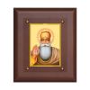 Diviniti MDF Wall Hanging Frame Gold Plated Normal Foil Guru Nanak Dev (DMDFN25WHF096)