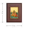 Diviniti MDF Wall Hanging Frame Gold Plated Normal Foil Shiv Parivaar (DMDFN2WHF0107)