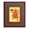 Diviniti MDF Wall Hanging Frame Gold Plated Normal Foil mountain Hanuman (DMDFN2WHF0113)