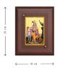 Diviniti MDF Wall Hanging Frame Gold Plated Normal Foil Krishna with Cow (DMDFN2WHF0116)