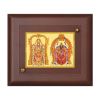 Diviniti MDF Wall Hanging Frame Gold Plated Normal Foil Padmawati Balaji (DMDFN2WHF0123)