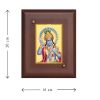 Diviniti MDF Wall Hanging Frame Gold Plated Normal Foil Vishnu (DMDFN2WHF0139)