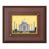 Diviniti MDF Wall Hanging Frame Gold Plated Normal Foil Taj Mahal (DMDFN2WHF0141)