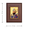 Diviniti MDF Wall Hanging Frame Gold Plated Normal Foil Guru Gobind Singh (DMDFN2WHF0147)