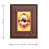 Diviniti MDF Wall Hanging Frame Gold Plated Normal Foil Floral Print Saint Zorashtra (DMDFN2WHF0155)
