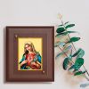Diviniti MDF Wall Hanging Frame Gold Plated Normal Foil Mother Merry (DMDFN2WHF0157)