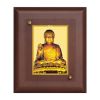 Diviniti MDF Wall Hanging Frame Gold Plated Normal Foil Buddha (DMDFN2WHF0160)