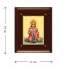 Diviniti MDF Wall Hanging Frame Gold Plated Normal Foil Hanuman  (DMDFN3WHF0223)
