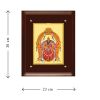 Diviniti MDF Wall Hanging Frame Gold Plated Normal Foil Padmawati (DMDFN3WHF0234)