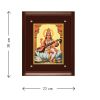 Diviniti MDF Wall Hanging Frame Gold Plated Normal Foil Saraswati (DMDFN3WHF0236)