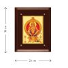 Diviniti MDF Wall Hanging Frame Gold Plated Normal Foil Ayyuppan (DMDFN3WHF0240)