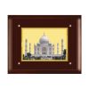 Diviniti MDF Wall Hanging Frame Gold Plated Normal Foil Taj Mahal (DMDFN3WHF0241)