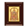 Diviniti MDF Wall Hanging Frame Gold Plated Normal Foil Tirupati Balaji (DMDFN3WHF0243)