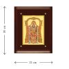 Diviniti MDF Wall Hanging Frame Gold Plated Normal Foil Tirupati Balaji (DMDFN3WHF0243)