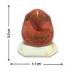 Diviniti Handcrafted Ceramic Red Ganesha (DG2CF012)