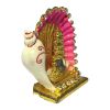 Pujashoppe Gold Plated Tirupati Bala ji Statue (PSGPTB012)