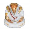 Diviniti Ganesha White And Gold (G2) (PUJA0113)
