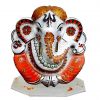 Diviniti Ganesha White And Orange (G5) (PUJA0125)