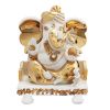 Diviniti Ganesha White And Gold (PUJA0127)