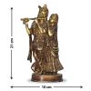 Pujashoppe Brass Radha Krishna Big (PUJAPRO0123)