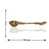 Pujashoppe Brass Puja Spoon (PUJAPRO0128)