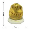 Diviniti Handcrafted Ceramic  Yellow Ganesha (DG3CF014)