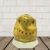 Diviniti Handcrafted Ceramic  Yellow Ganesha (DG3CF014)